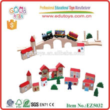 2013 Top Kids Wooden Train Set